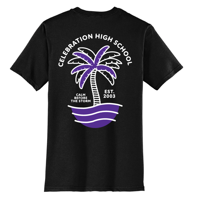 Palm Tree Tee