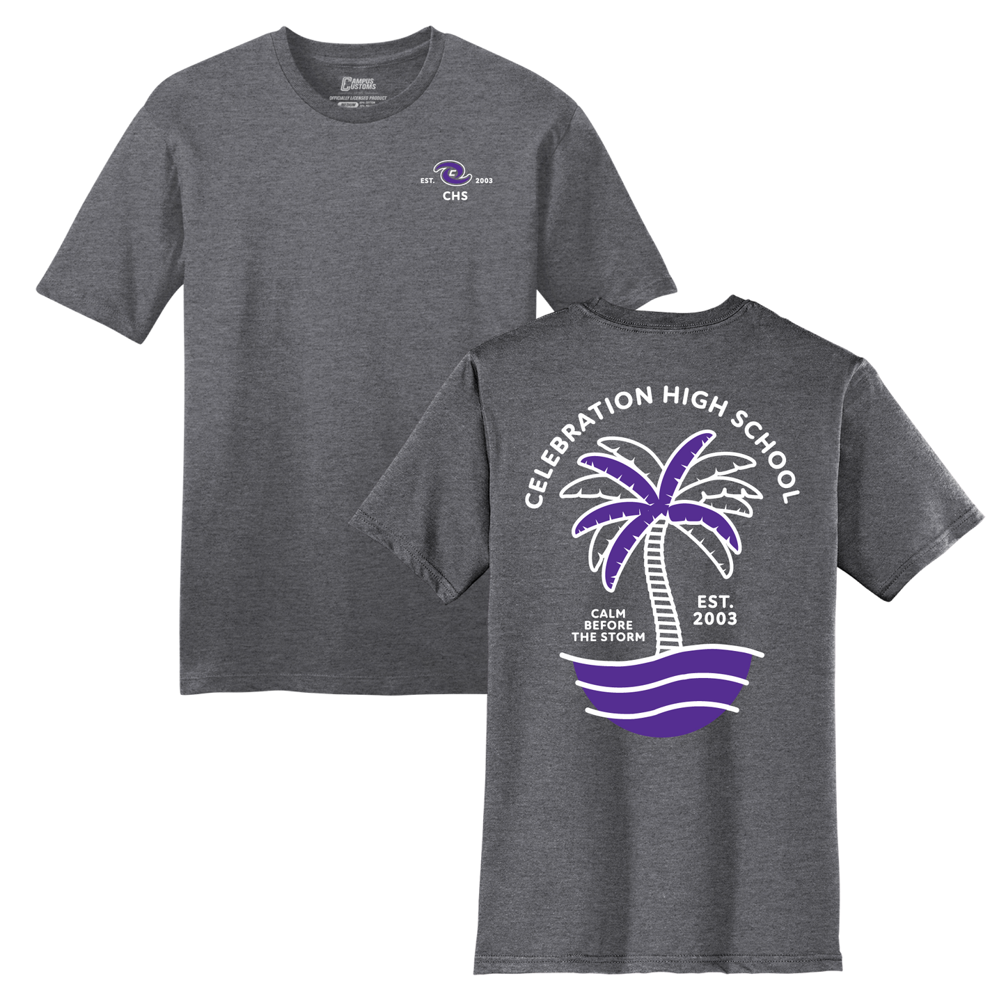 Palm Tree Tee
