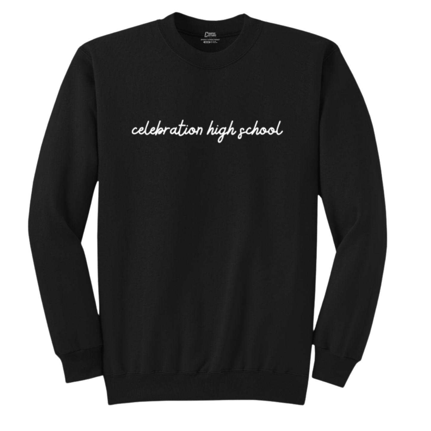CHS Cursive Crewneck