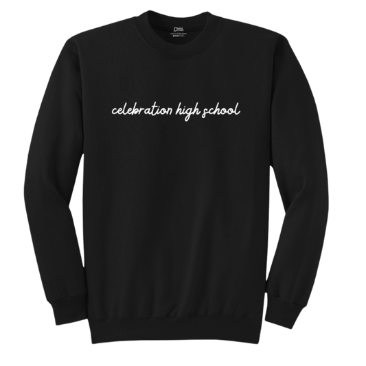 CHS Cursive Crewneck