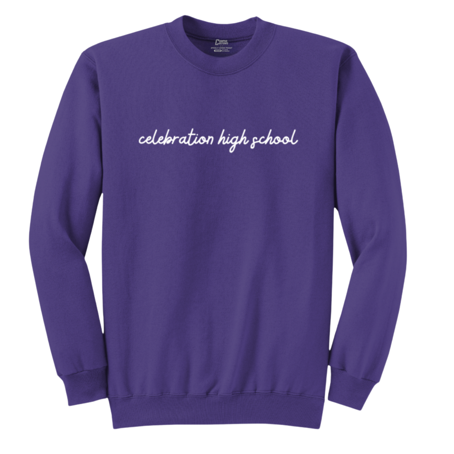 CHS Cursive Crewneck