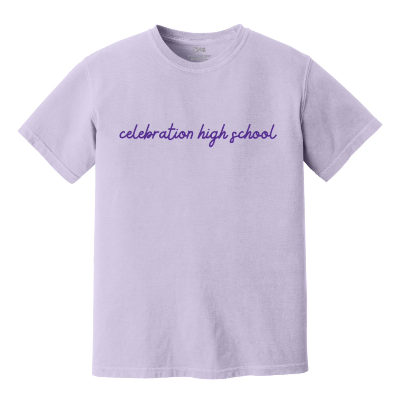 CHS Cursive Heavyweight Tee