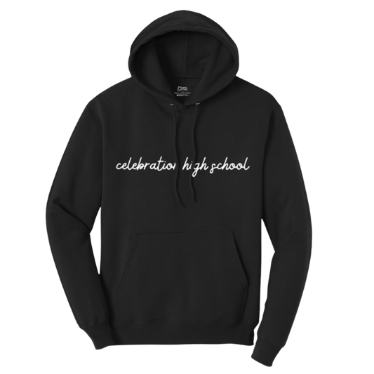 CHS Cursive Hoodie