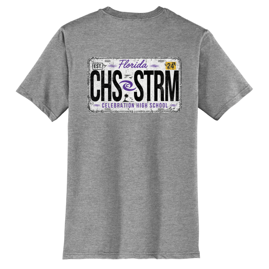 Celebration High School License Plate T-Shirt