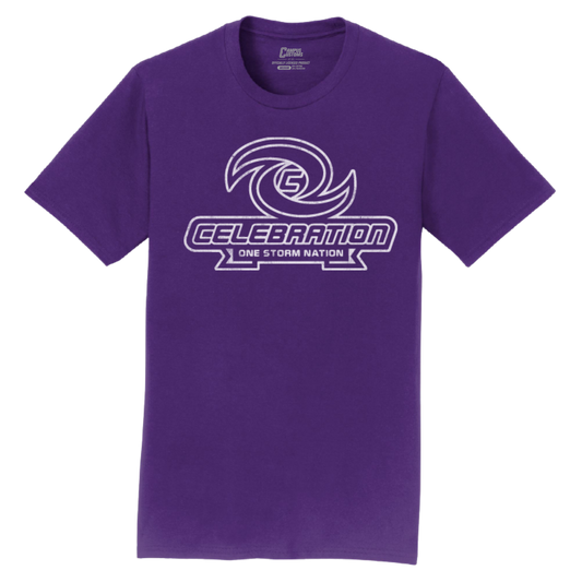 Celebration High School One Storm Nation Tee