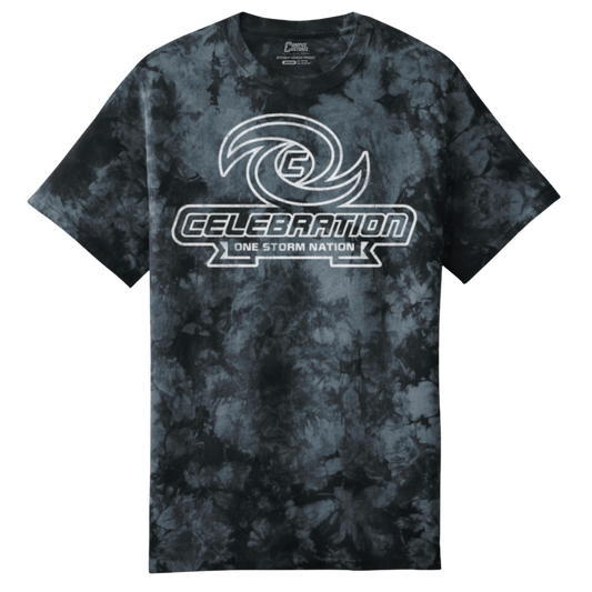 Celebration High School One Storm Nation Tie Dye Tee