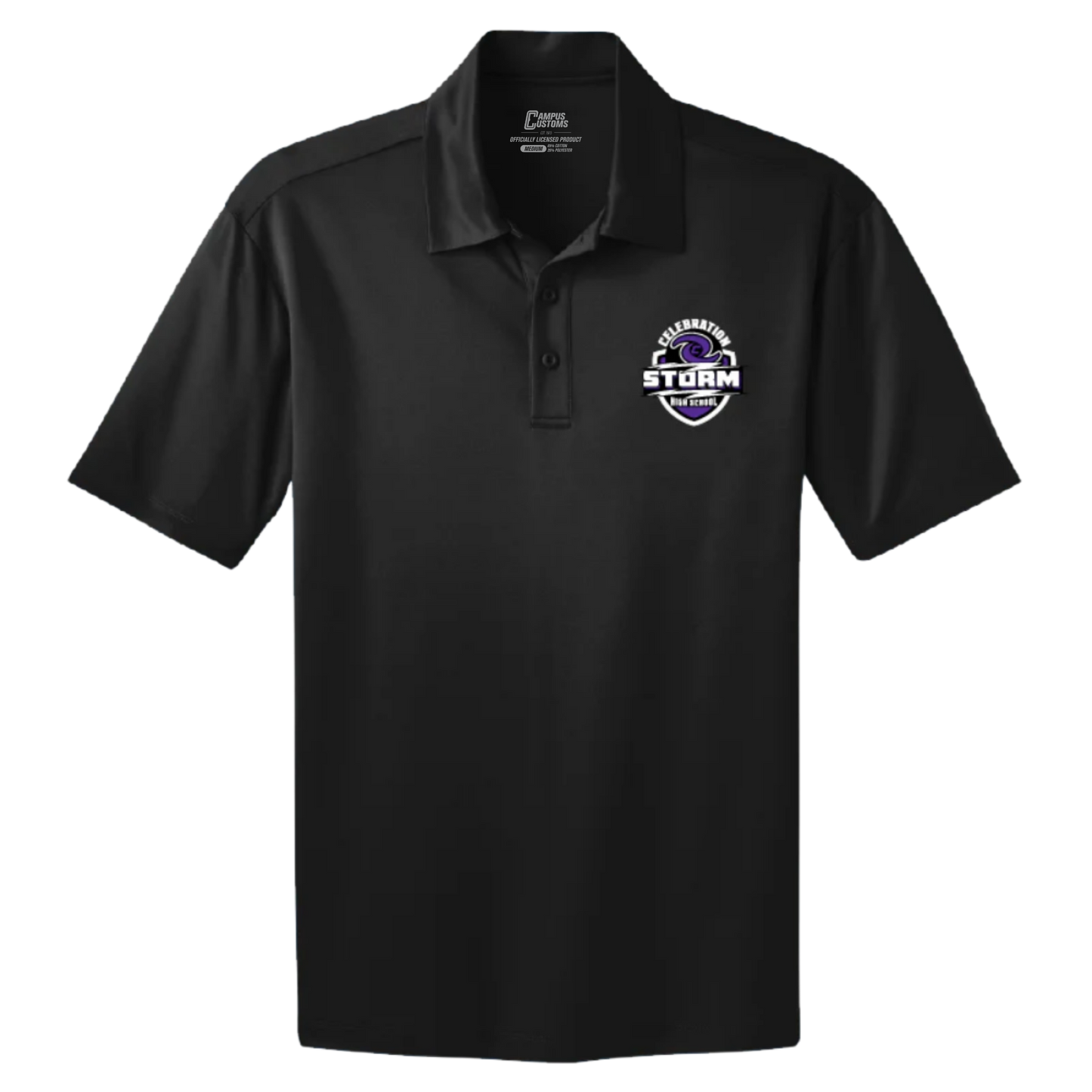 Celebration High School Storm Dri-Fit Polo Shirt