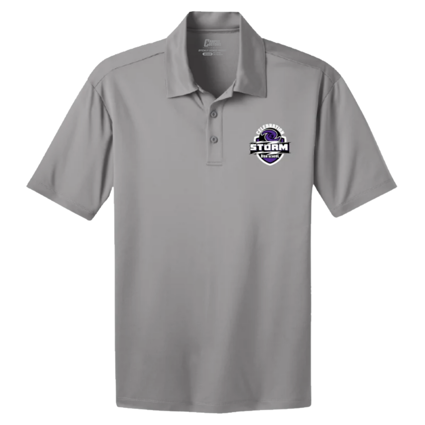 Celebration High School Storm Dri-Fit Polo Shirt