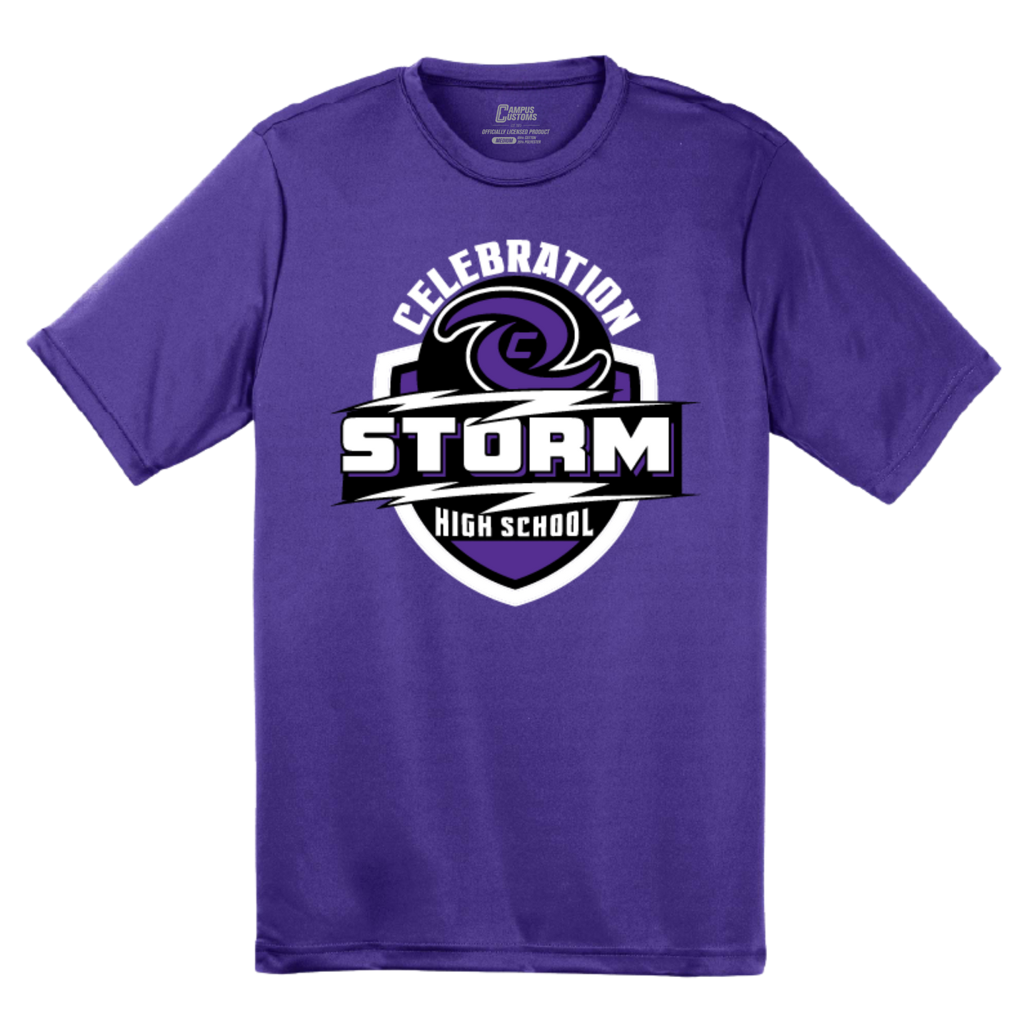Celebration High School Storm Dri-Fit Tee
