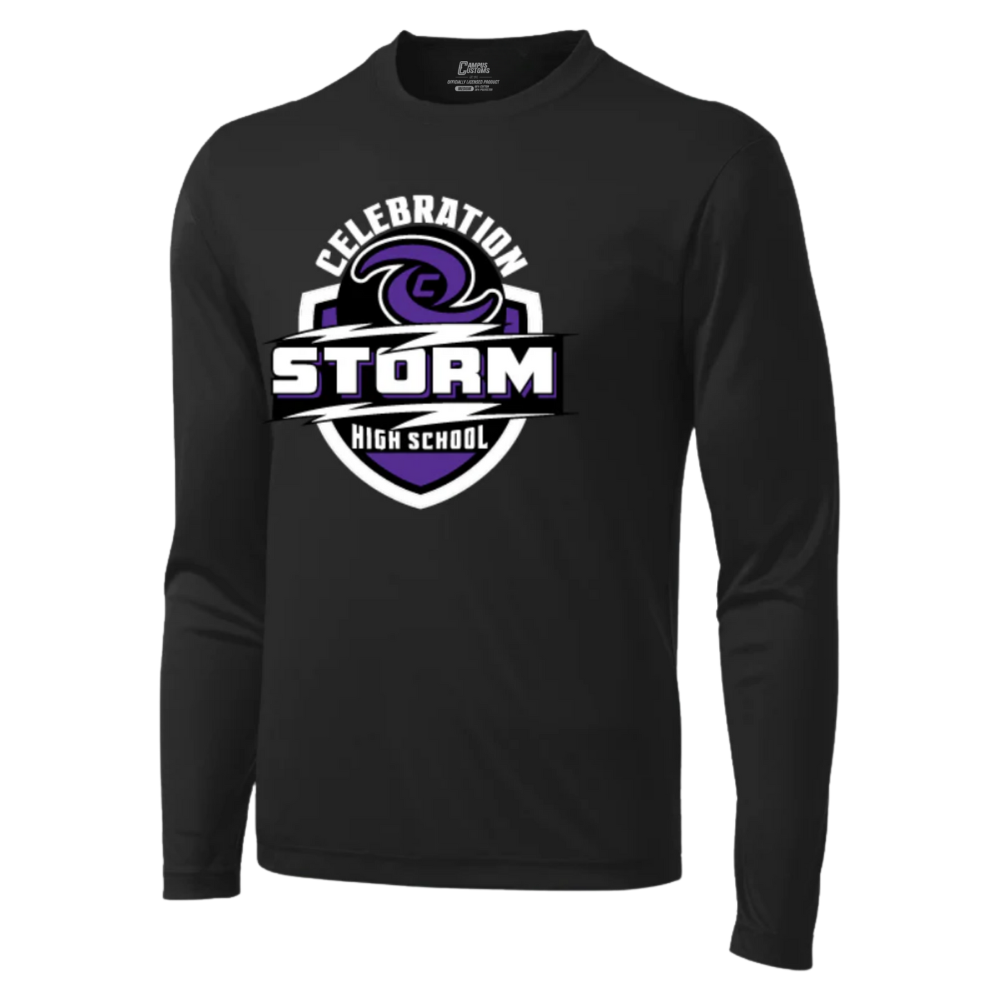 Celebration High School Storm Long Sleeve Dri-Fit Tee