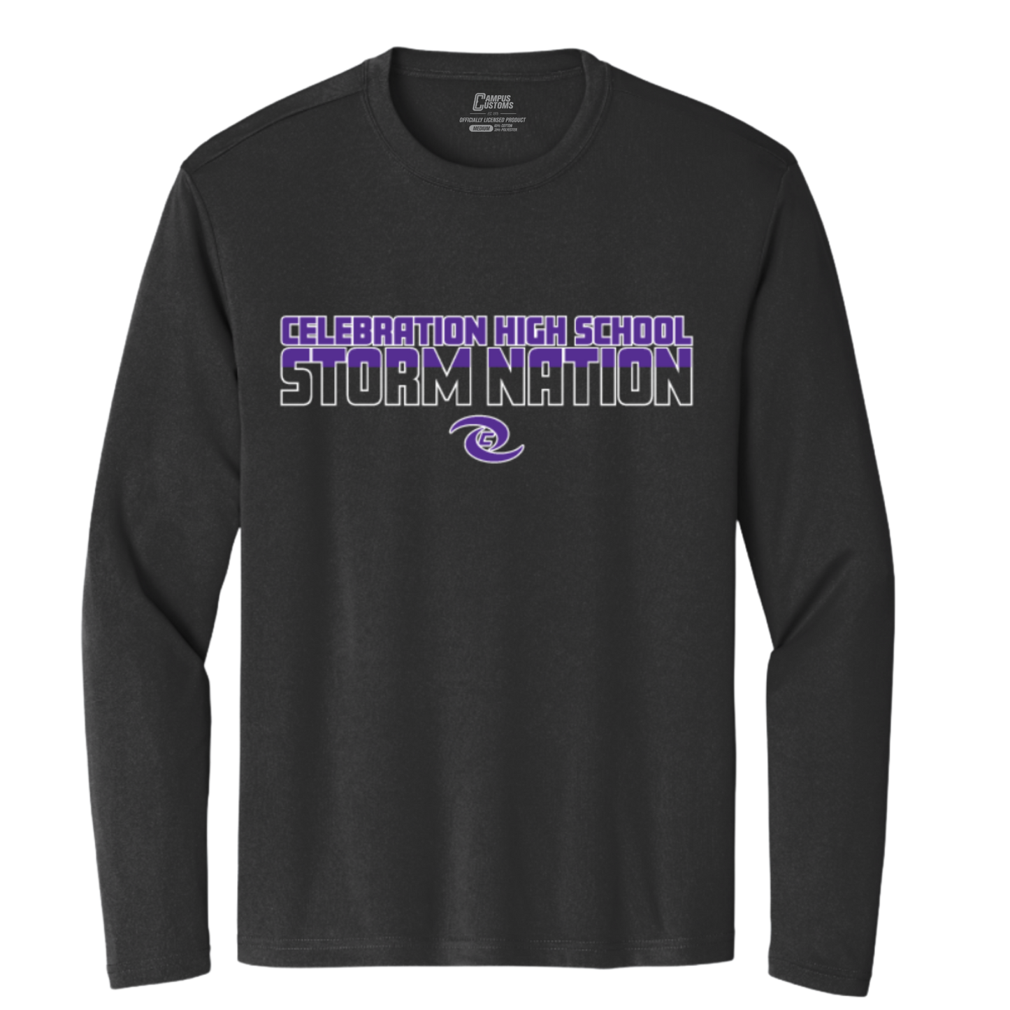 Celebration High School Storm Nation Dri-Fit Long Sleeve