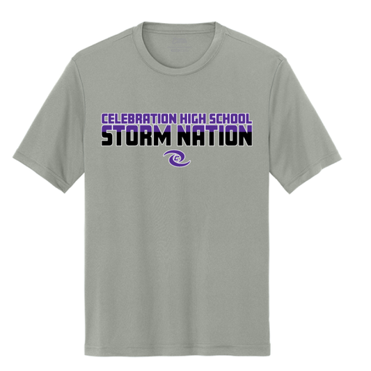 Celebration High School Storm Nation Dri-Fit Tee