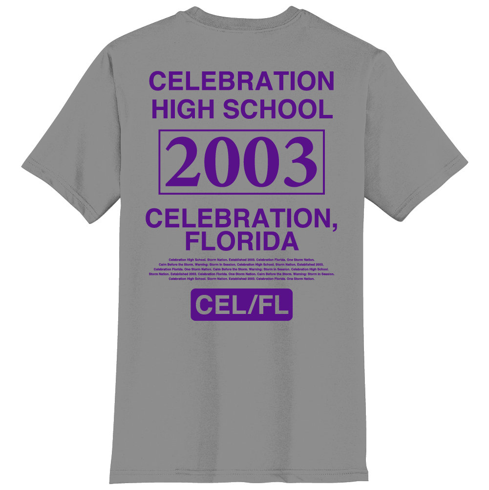 Celebration High School CHS Landmark T-Shirt