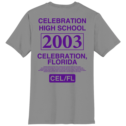 Celebration High School CHS Landmark T-Shirt