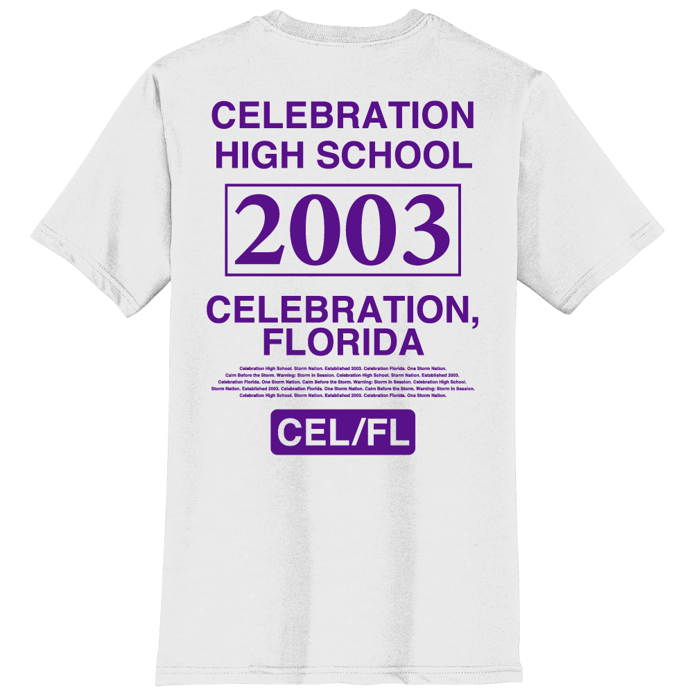 Celebration High School CHS Landmark T-Shirt