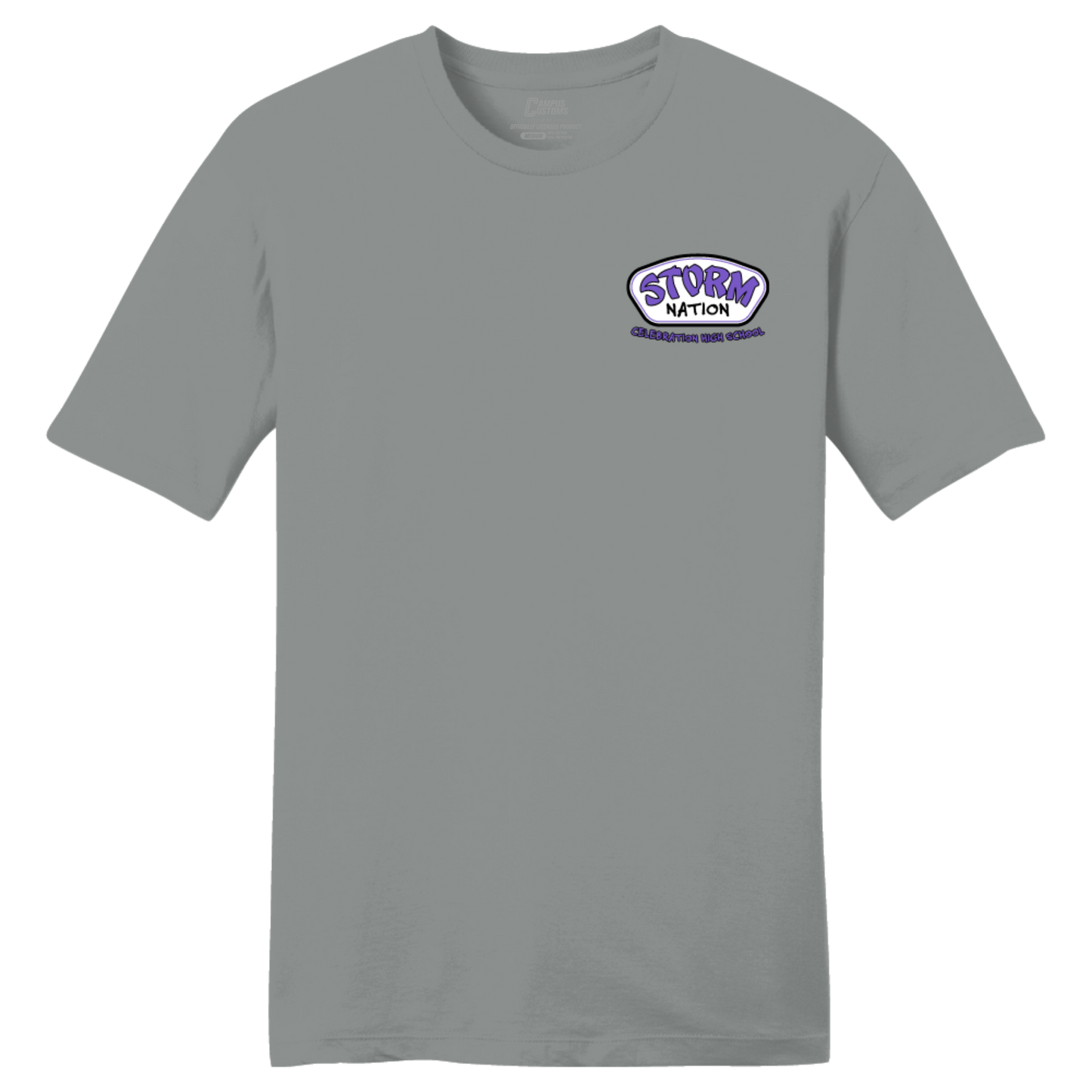 Celebration High School Storm Nation Heavyweight T-Shirt