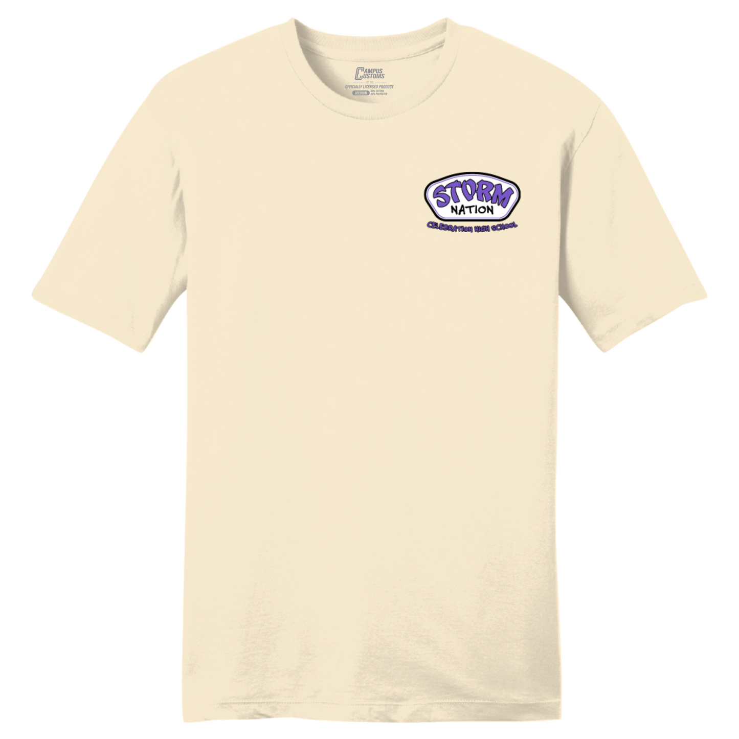 Celebration High School Storm Nation Heavyweight T-Shirt