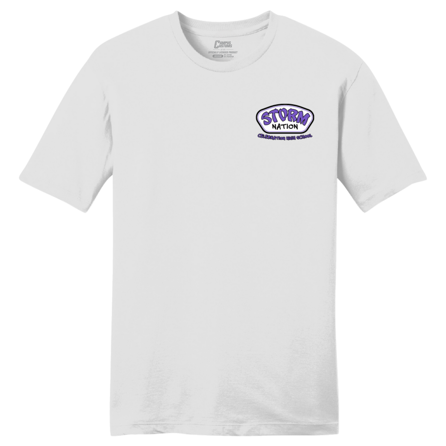 Celebration High School Storm Nation Heavyweight T-Shirt