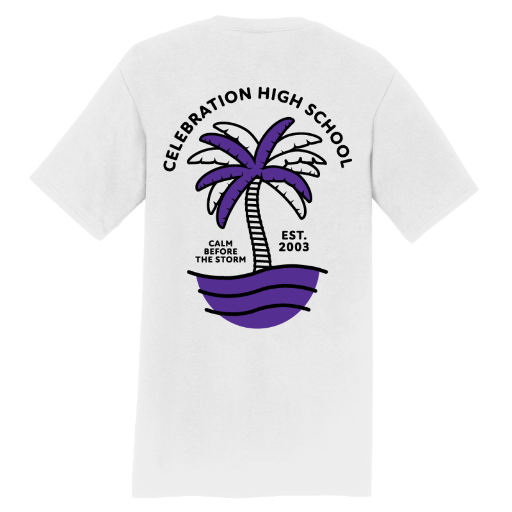 Palm Tree Tee