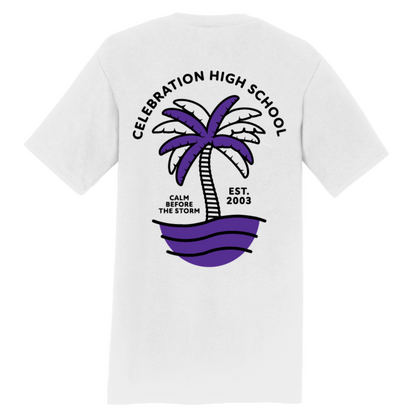 Palm Tree Tee