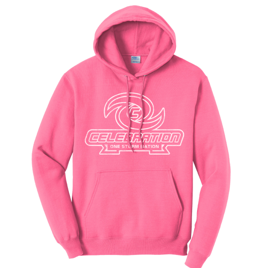 Pink One Storm Nation Hoodie