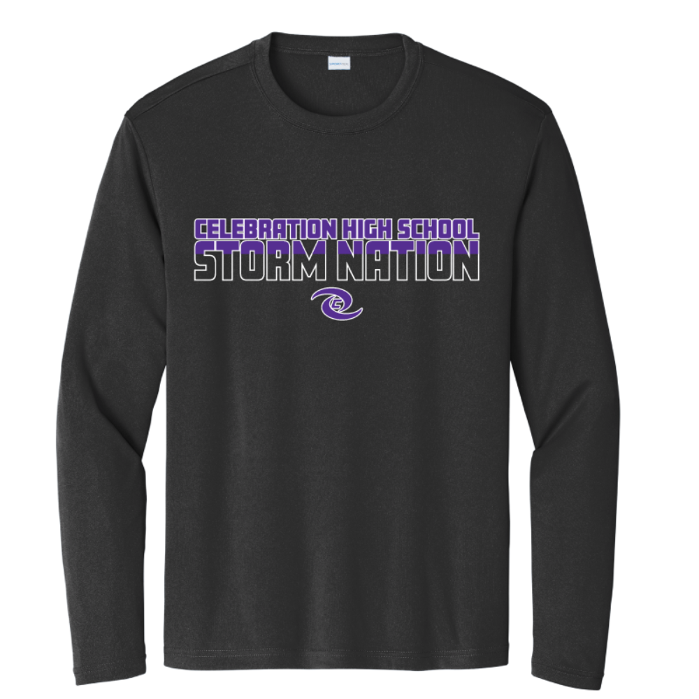 Storm Nation Dri-Fit Long Sleeve