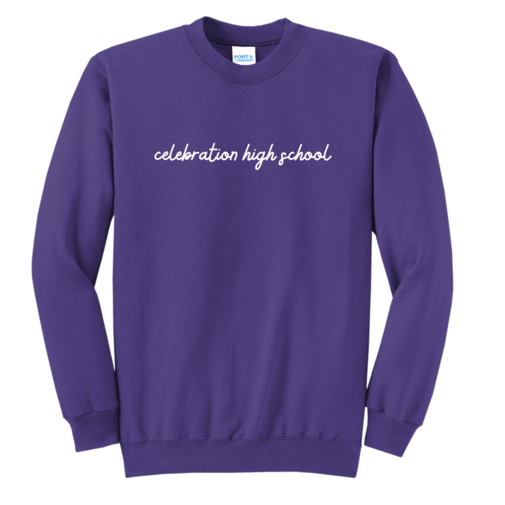 CHS Cursive Crewneck