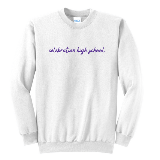 CHS Cursive Crewneck