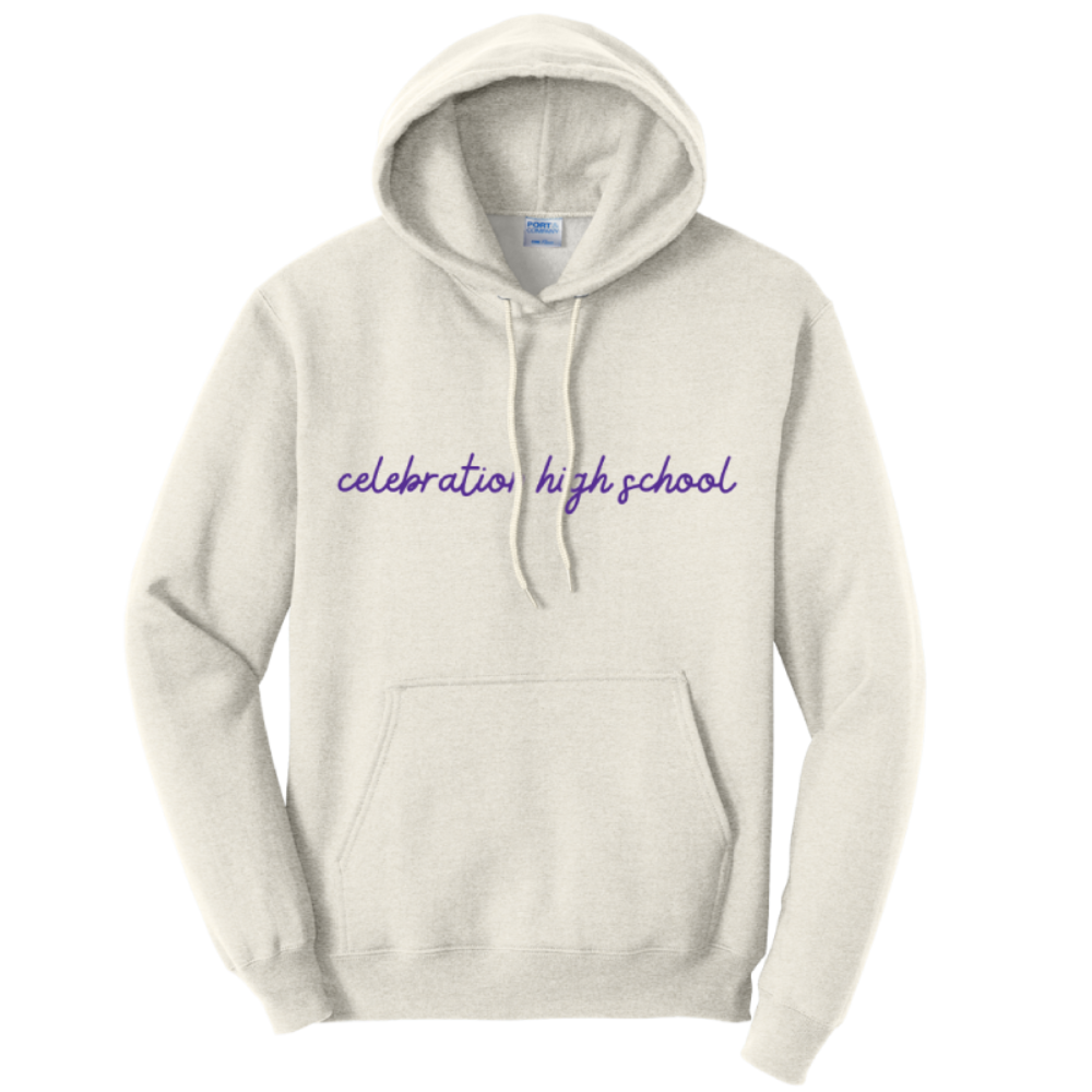 CHS Cursive Hoodie