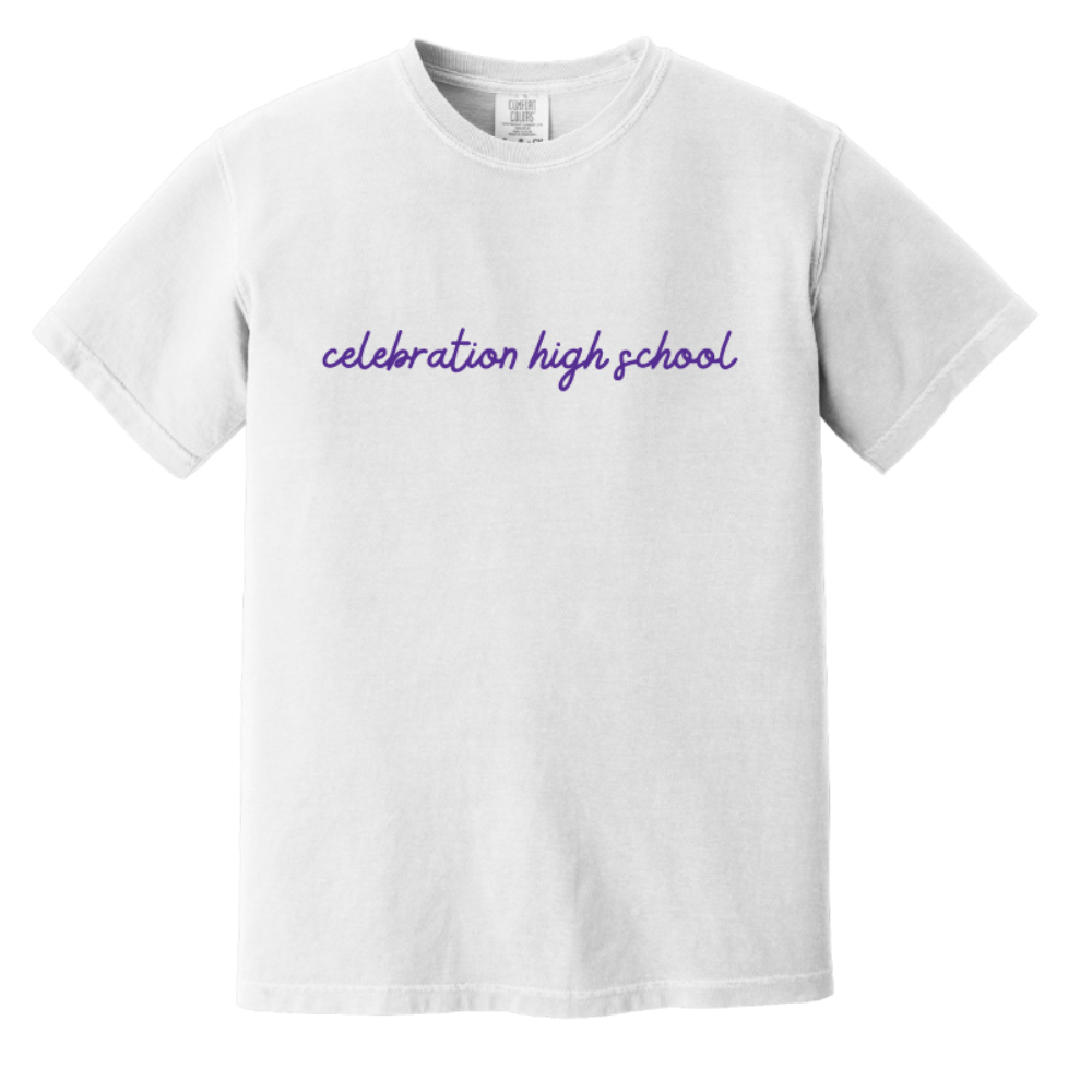 CHS Cursive Heavyweight Tee