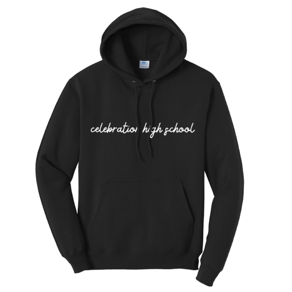 CHS Cursive Hoodie