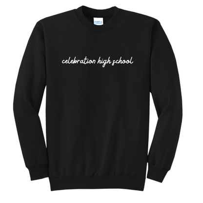 CHS Cursive Crewneck