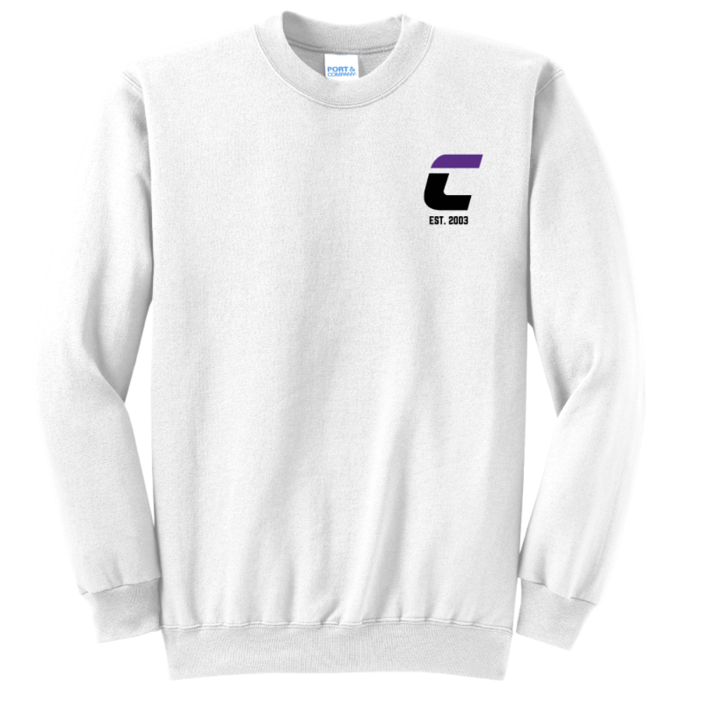 C Logo Crewneck