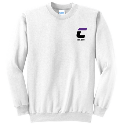 C Logo Crewneck