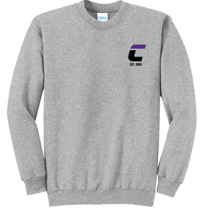 C Logo Crewneck