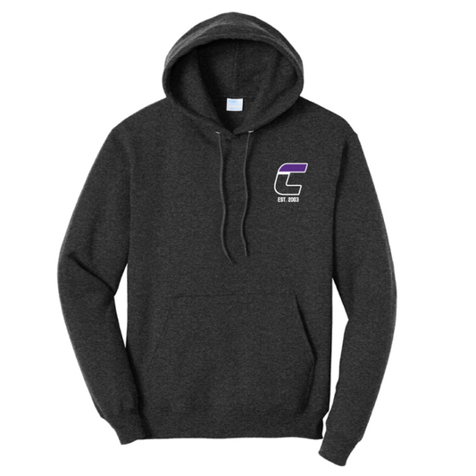 C Logo Hoodie