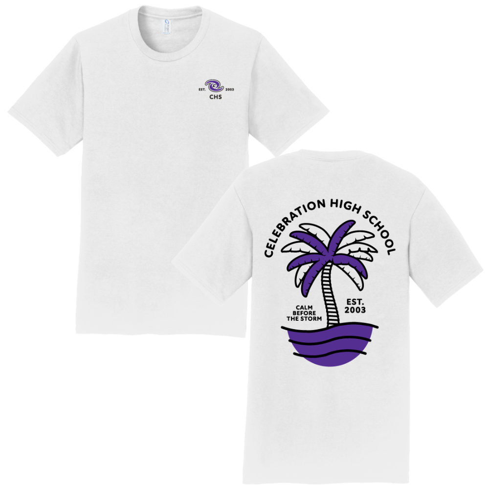 Palm Tree Tee