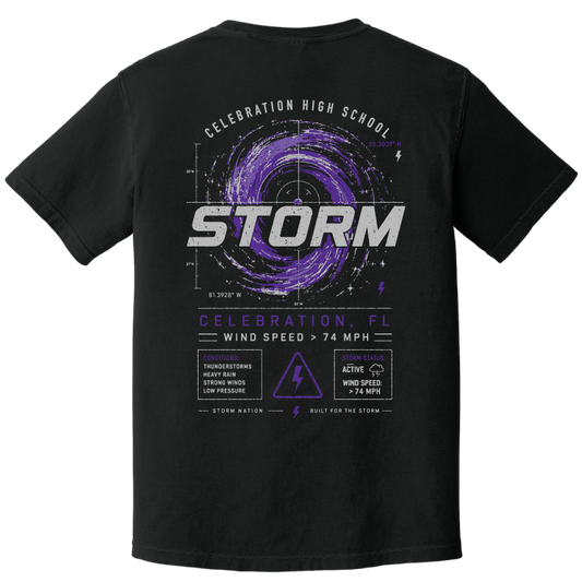 Celebration High School Category Storm T-Shirt