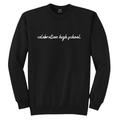 CHS Cursive Crewneck