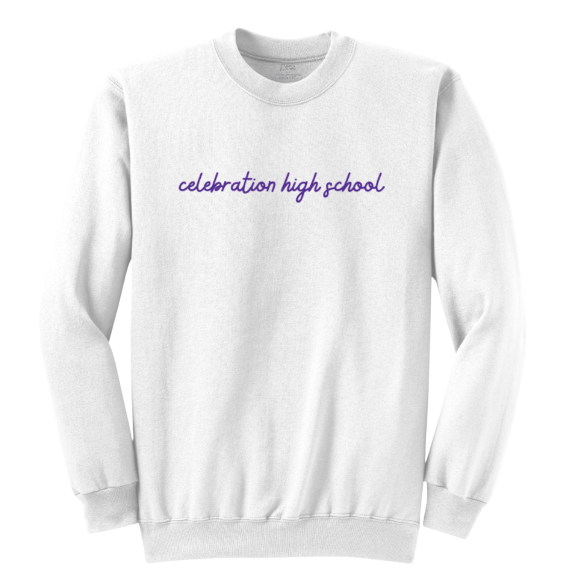 CHS Cursive Crewneck