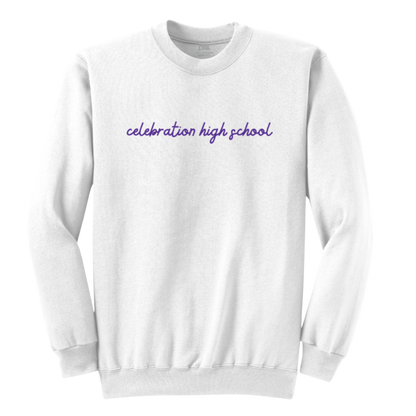 CHS Cursive Crewneck