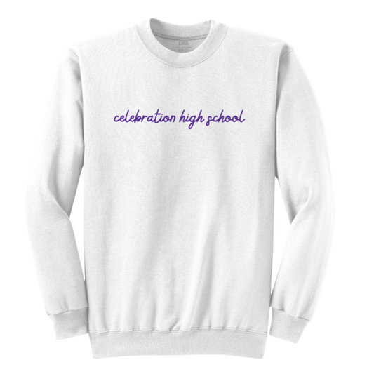 CHS Cursive Crewneck