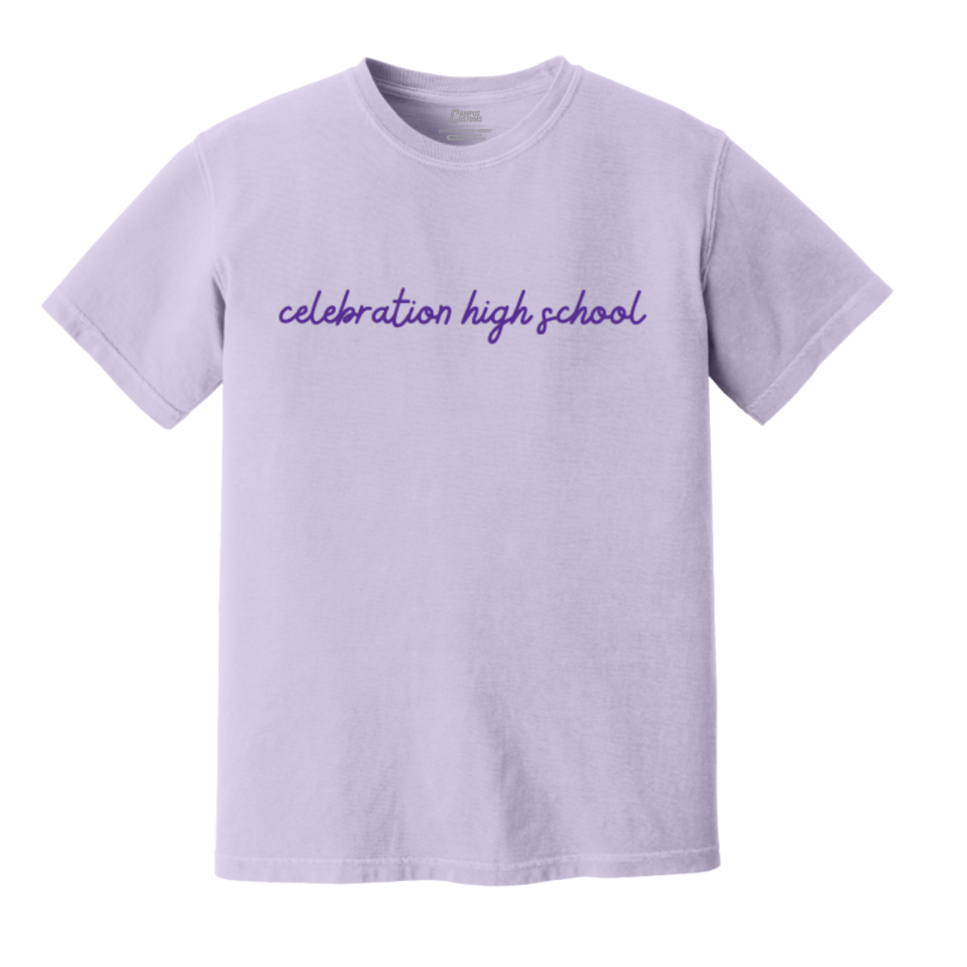 CHS Cursive Heavyweight Tee