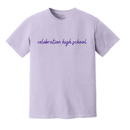 CHS Cursive Heavyweight Tee