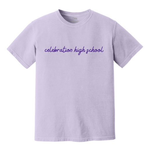 CHS Cursive Heavyweight Tee