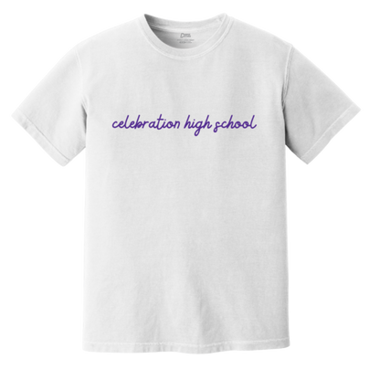 CHS Cursive Heavyweight Tee