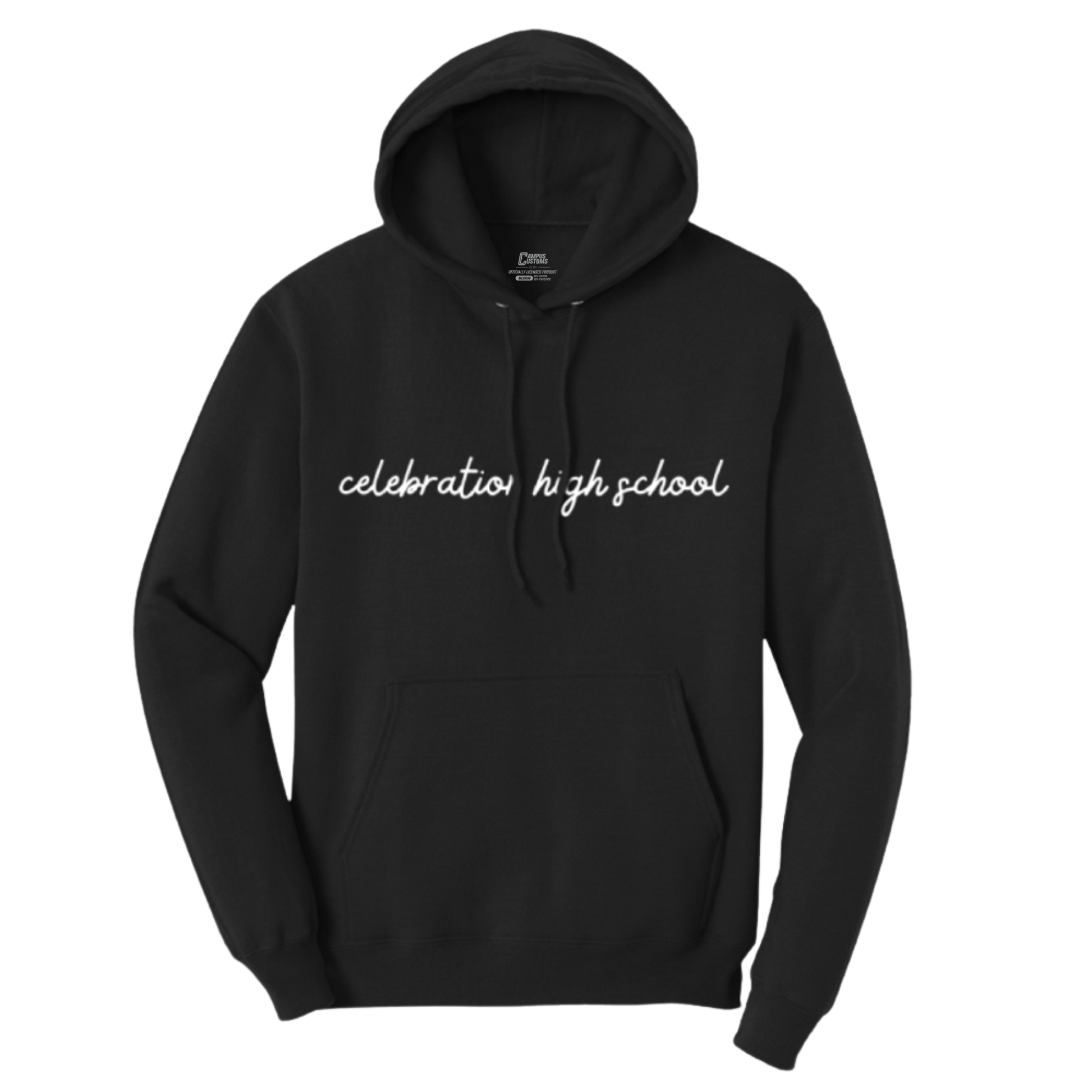 CHS Cursive Hoodie