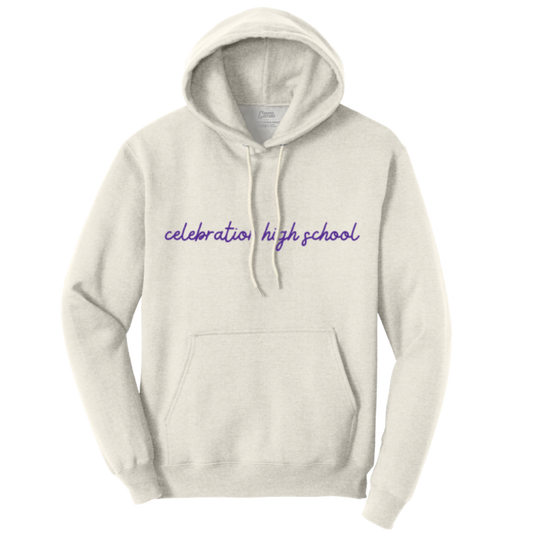 CHS Cursive Hoodie