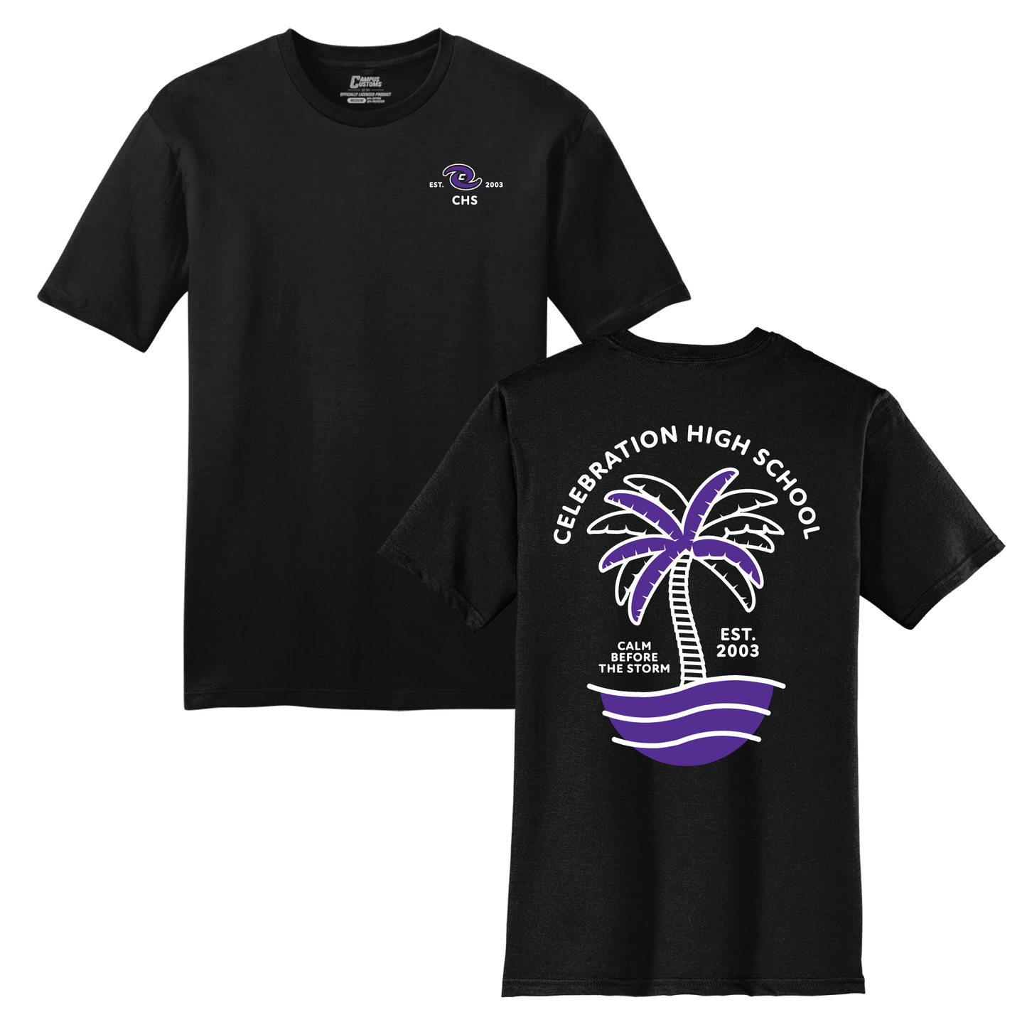 CHS Palm Tree T-Shirt