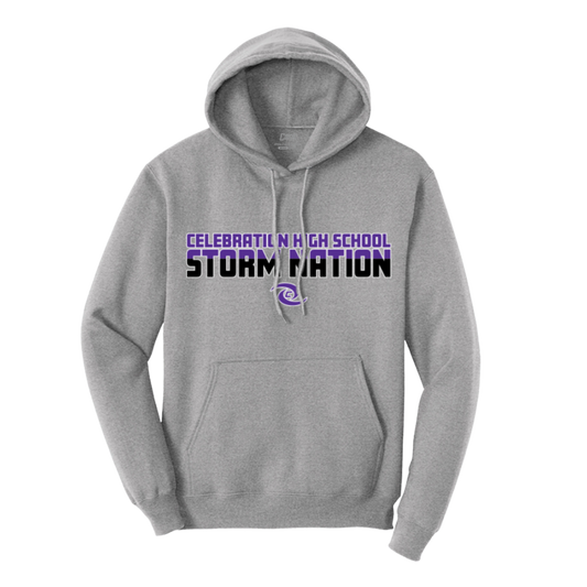 Celebration High School Storm Nation Hoodie